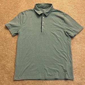 J. Crew Performance Stripe Polo
